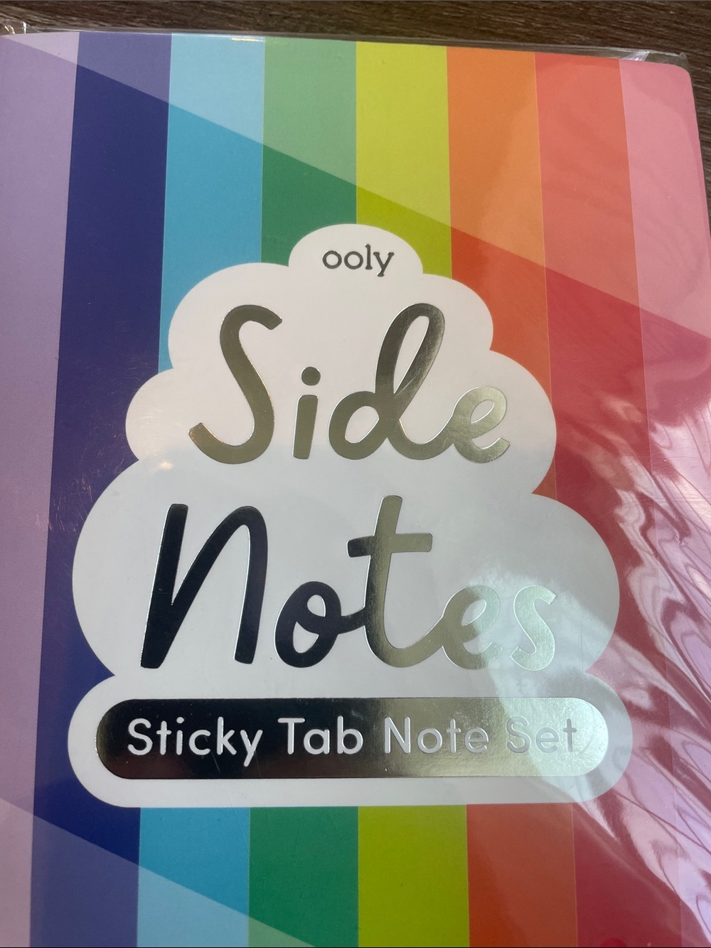 OOLY Side Notes Sticky Tab Note Set NEW - Picture 2 of 4